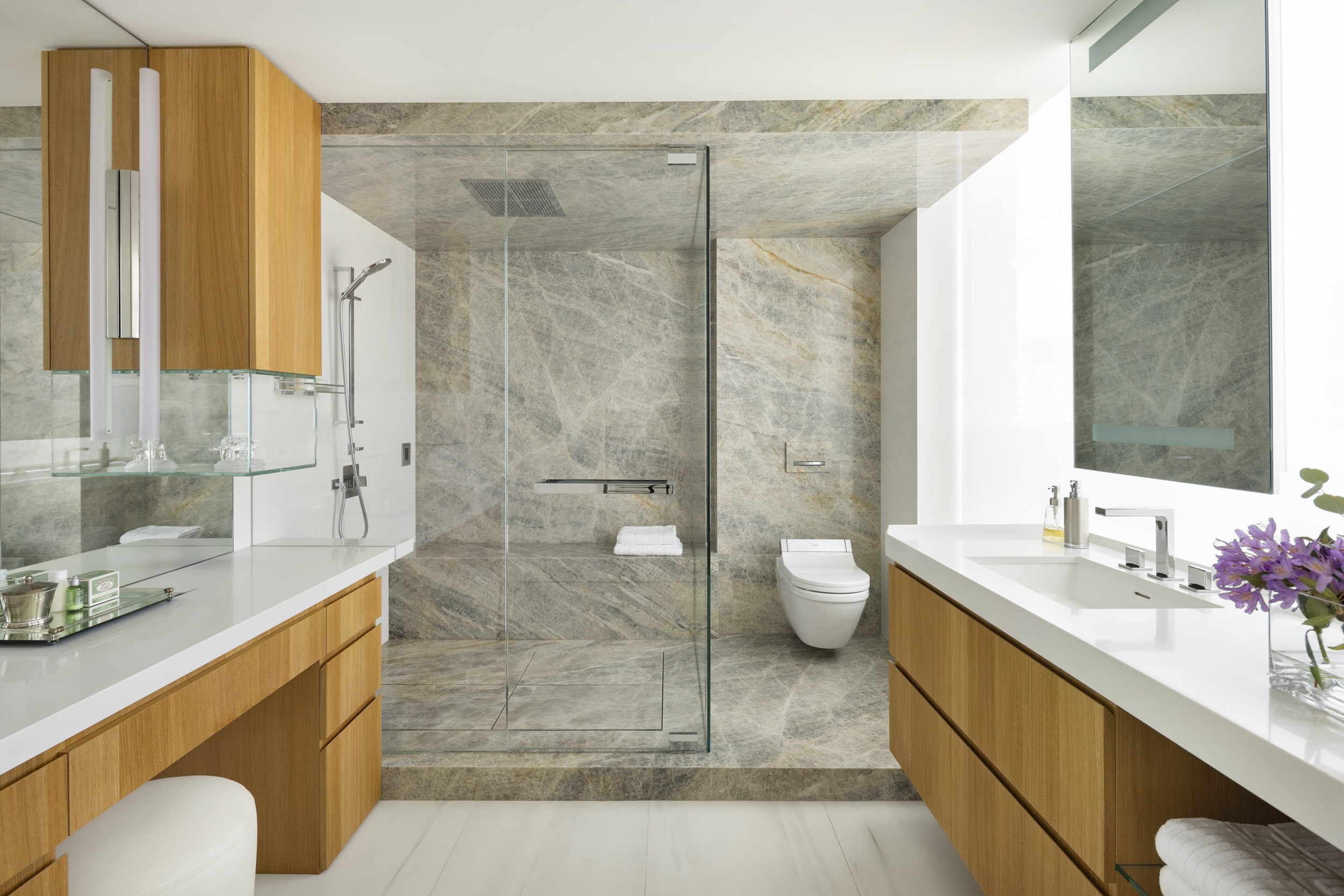 Ferrari Construction Luxury Downtown Vancouver Renovation - Beach Avenue