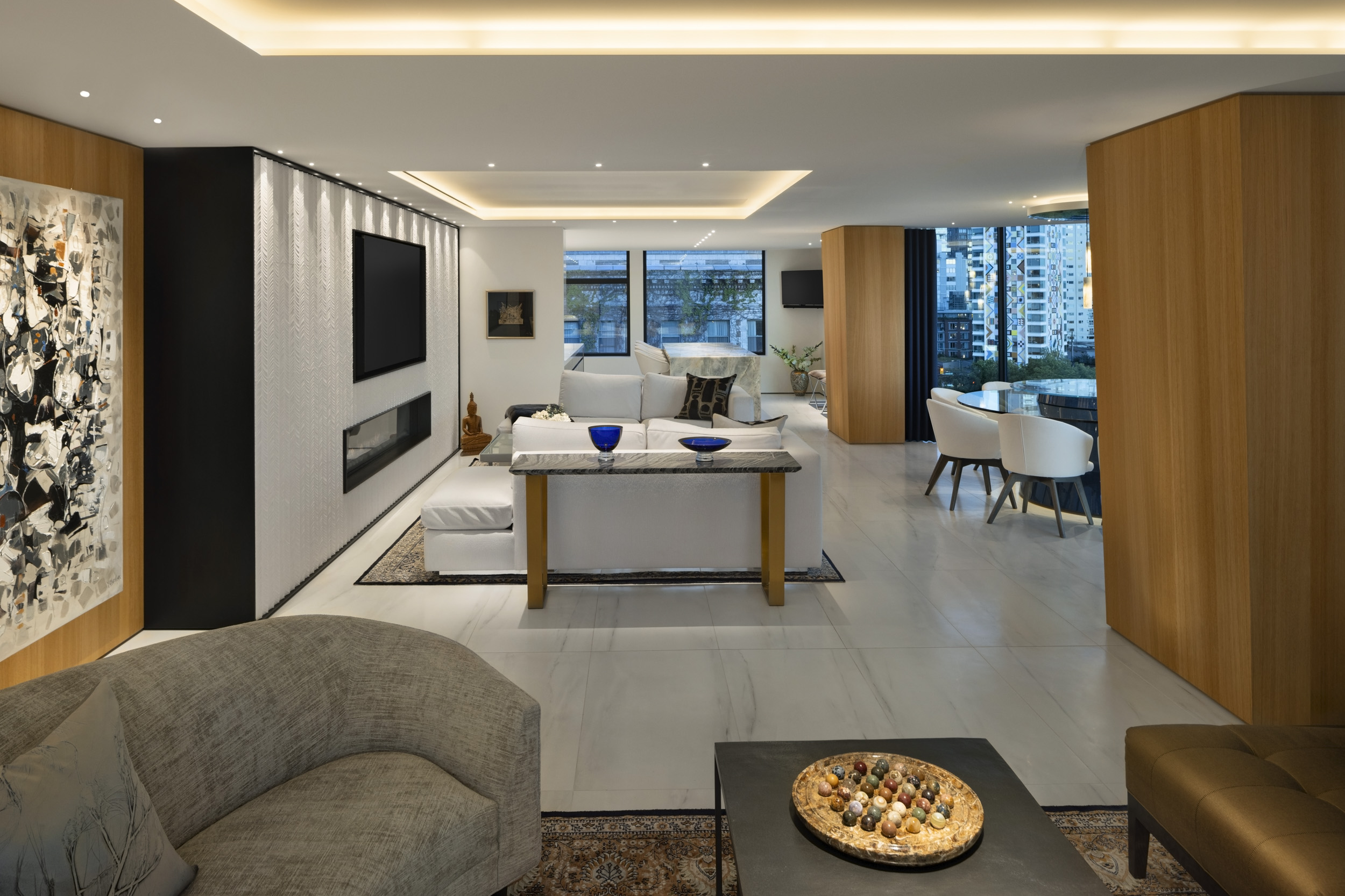 Ferrari Construction Luxury Downtown Vancouver Renovation - Beach Avenue
