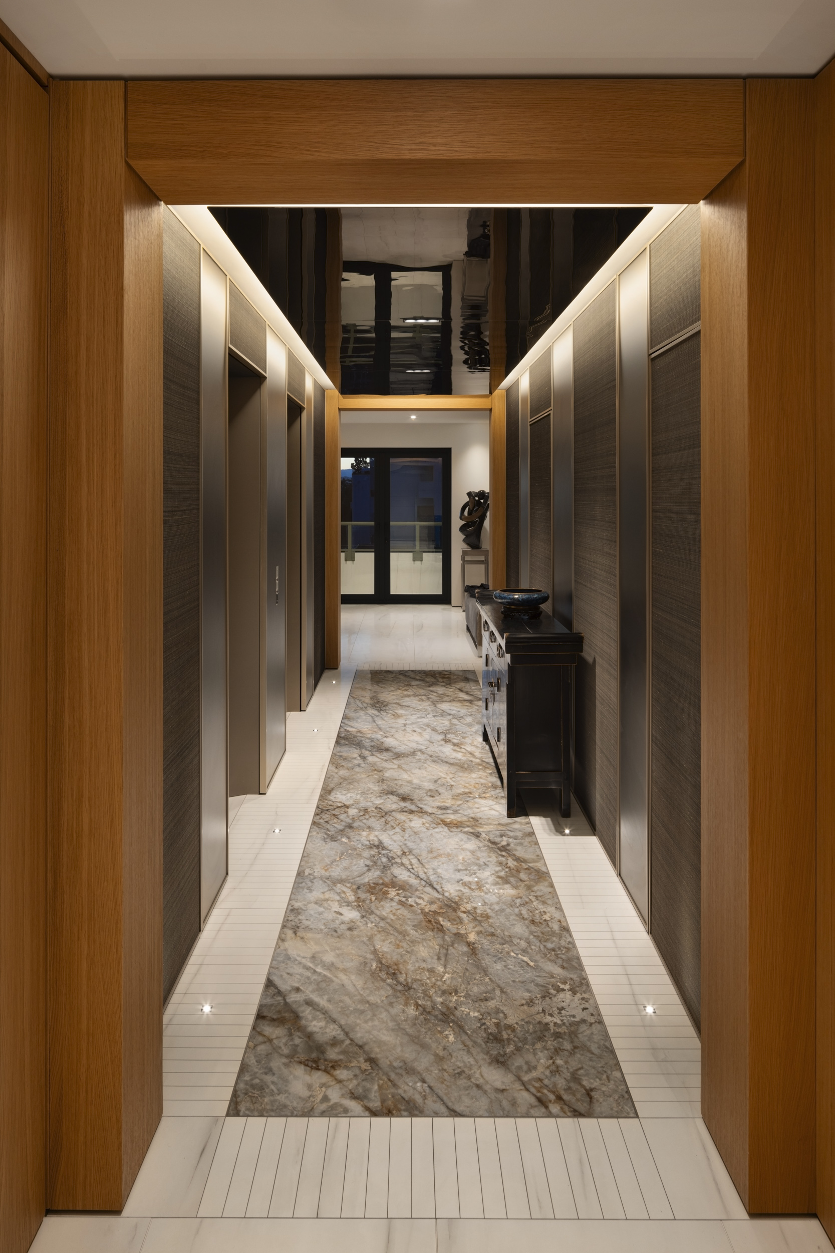 Ferrari Construction Luxury Downtown Vancouver Renovation - Beach Avenue