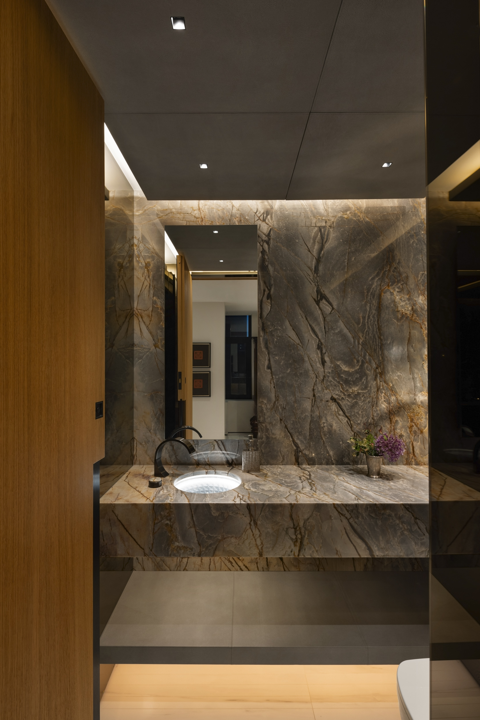 Ferrari Construction Luxury Downtown Vancouver Renovation - Beach Avenue