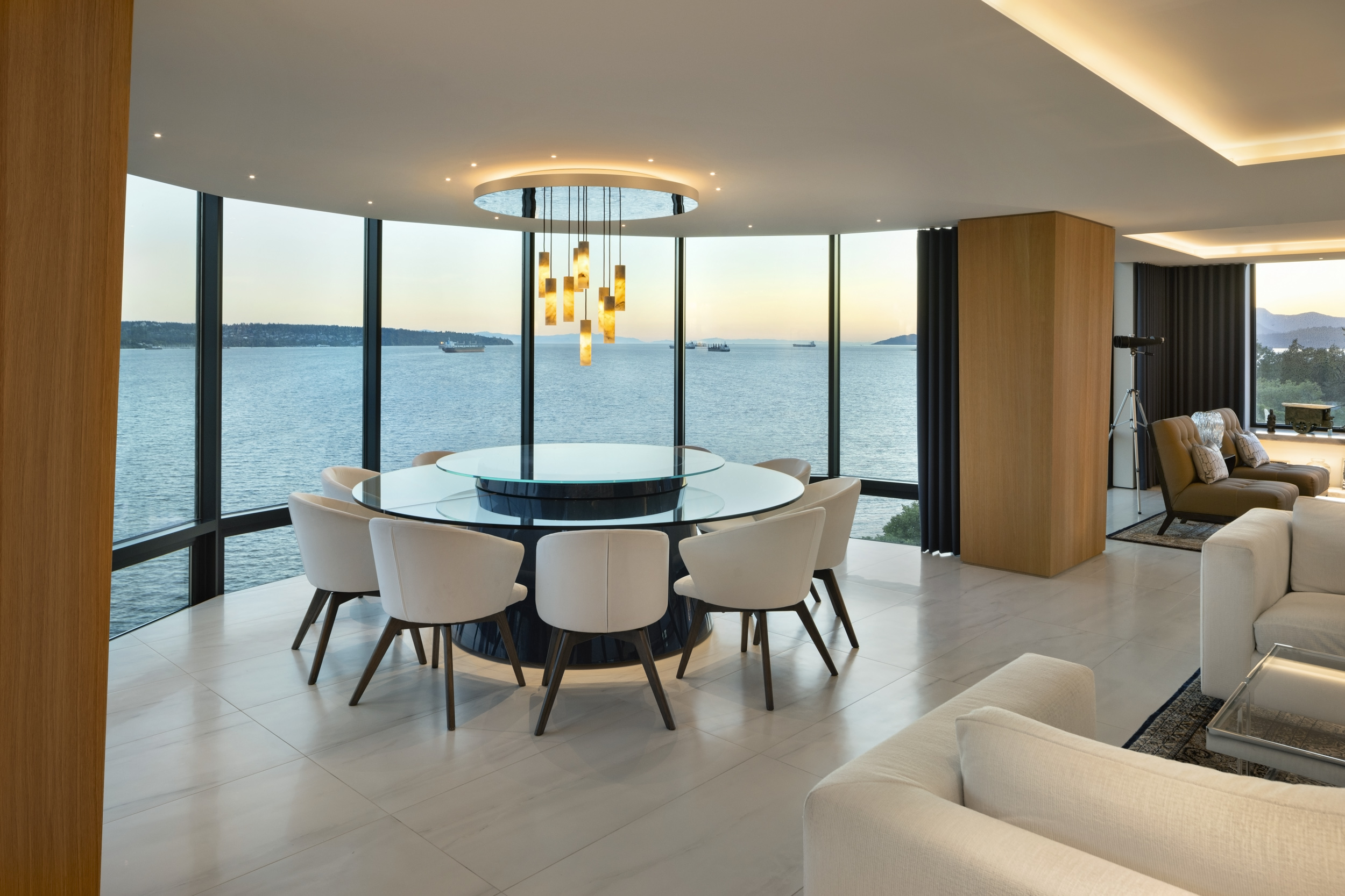 Ferrari Construction Luxury Downtown Vancouver Renovation - Beach Avenue
