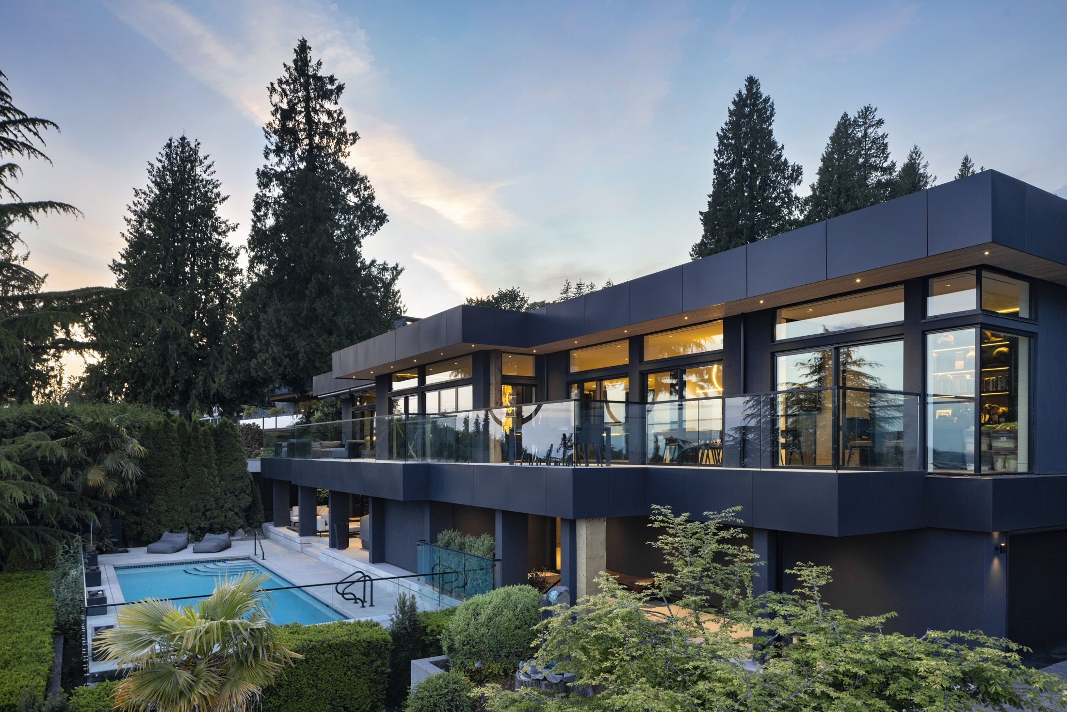Ferrari Construction Luxury West Vancouver Renovation - Palmerston