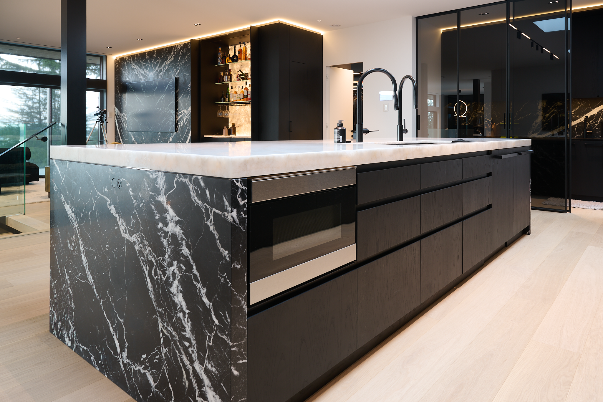 Ferrari Construction Luxury West Vancouver Renovation - Palmerston