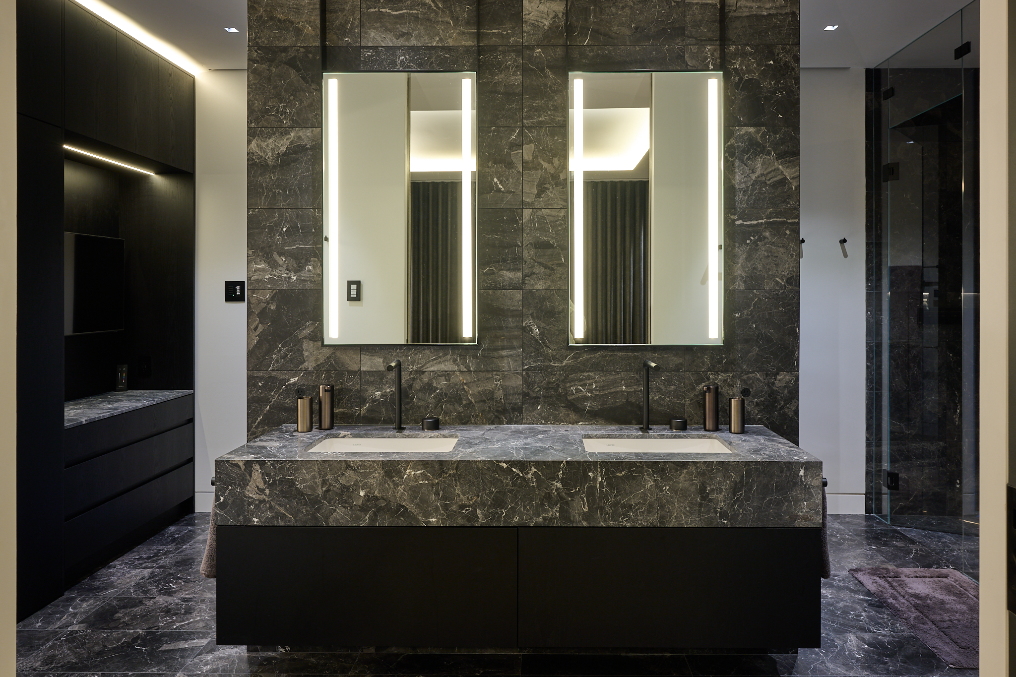 Ferrari Construction Luxury West Vancouver Renovation - Palmerston