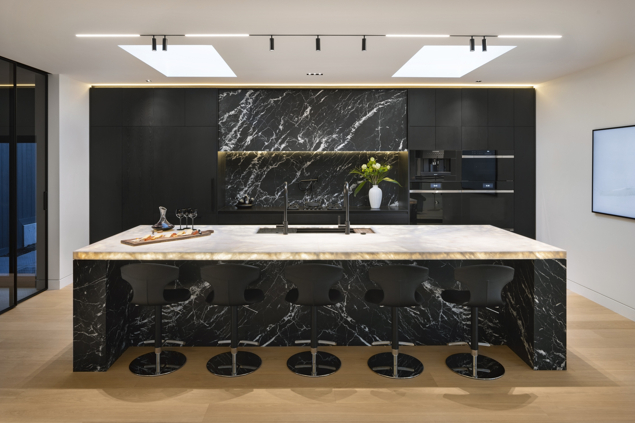Ferrari Construction Luxury West Vancouver Renovation - Palmerston